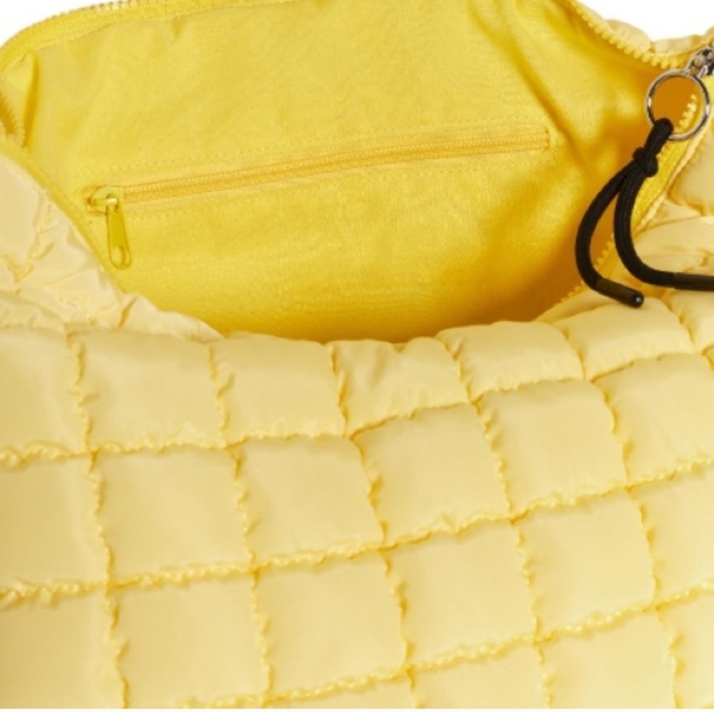 FP Movement by Free People Sunny Quilted Hobo Bag - Picture 2 of 3